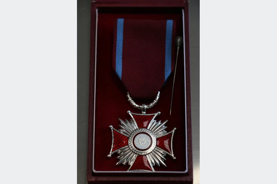 Przewodnicząca Rady Miasta odznaczona Srebrnym Krzyżem Zasługi - zdjęcie 14