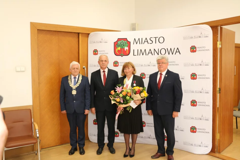 Przewodnicząca Rady Miasta odznaczona Srebrnym Krzyżem Zasługi - zdjęcie 20