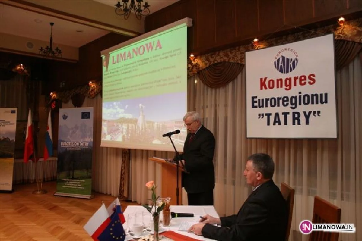 Kongres Związku Euroregion 'Tatry' w Limanowej