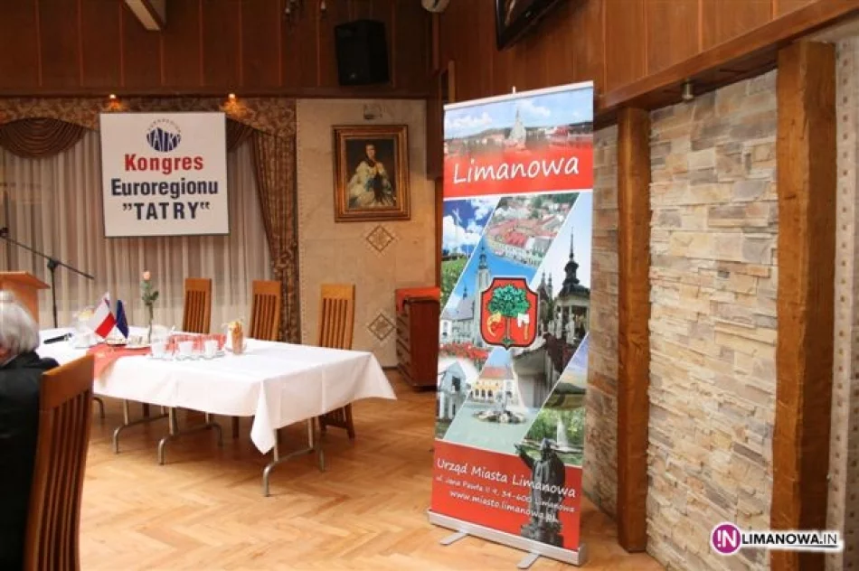 Kongres Związku Euroregion 'Tatry' w Limanowej - zdjęcie 2