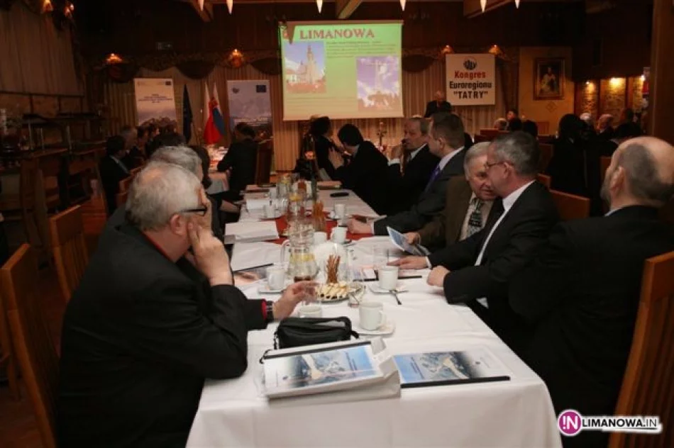 Kongres Związku Euroregion 'Tatry' w Limanowej - zdjęcie 3