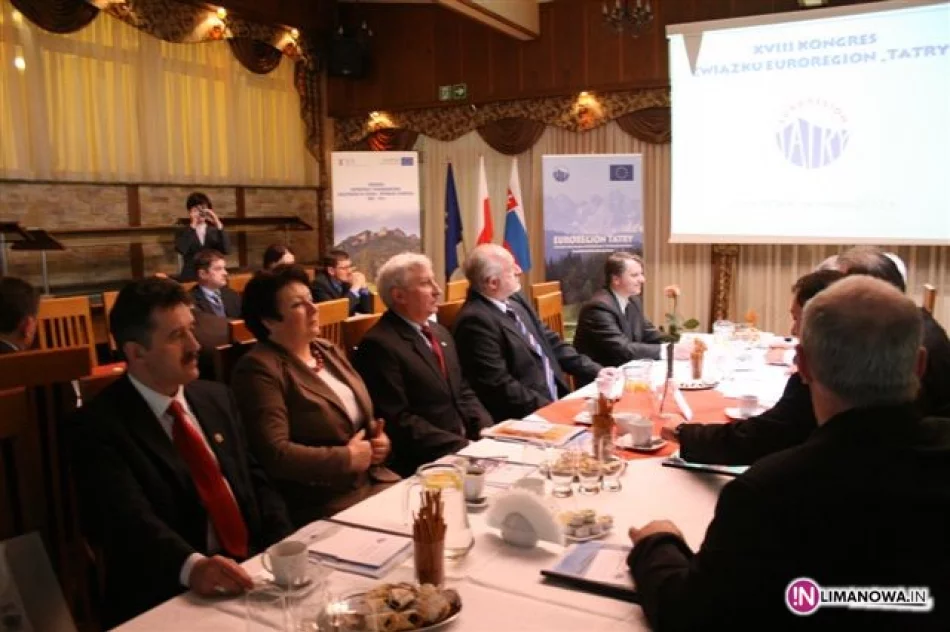 Kongres Związku Euroregion 'Tatry' w Limanowej - zdjęcie 4
