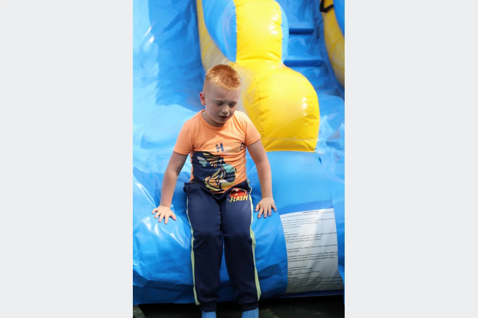 Rodzinny Festyn w Młynnem z obchodami Jubileuszu 25-lecia klubu "Patria" UKS Młynne - zdjęcie 20