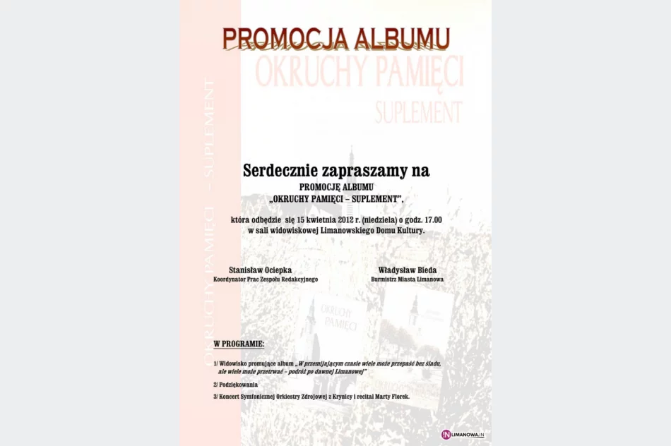 Promocja Albumu 'Okruchy Pamięci - Suplement' - zdjęcie 2