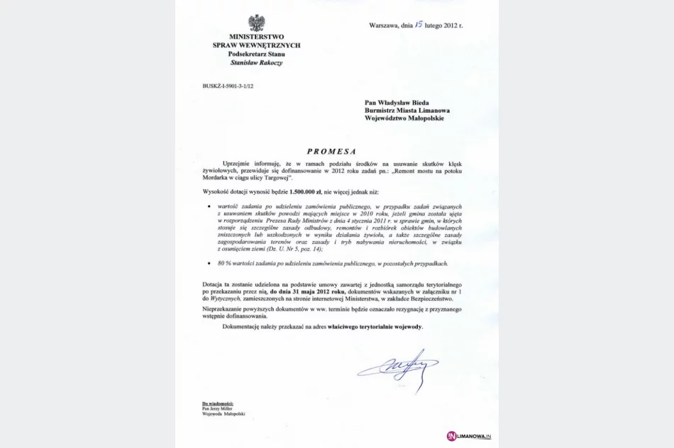 1,5 miliona na remont mostu - zdjęcie 2