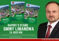 Raport o stanie Gminy Limanowa za 2022r. - zdjęcie główne
