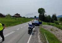 Osuwisko na drodze krajowej! Jeden pas zamknięty - zdjęcie główne