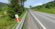 Osuwisko na drodze krajowej! Jeden pas zamknięty - zdjęcie 3