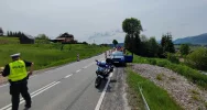 Osuwisko na drodze krajowej! Jeden pas zamknięty - zdjęcie 5