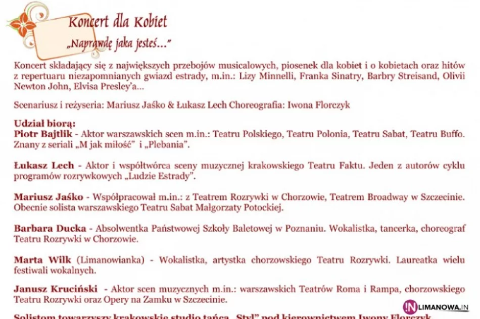 Koncert z okazji Dnia Kobiet - zdjęcie 2