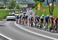 Dbali o bezpieczeństwo podczas kolarskich zmagań  - zdjęcie główne