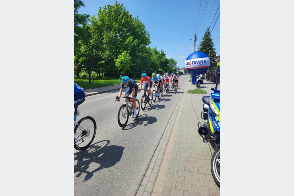 Dbali o bezpieczeństwo podczas kolarskich zmagań  - zdjęcie 2