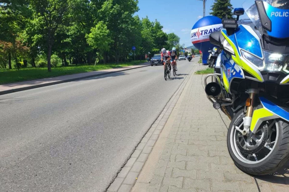 Dbali o bezpieczeństwo podczas kolarskich zmagań  - zdjęcie 3