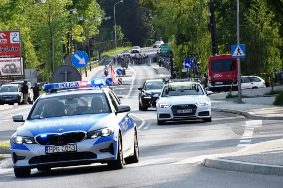 Dbali o bezpieczeństwo podczas kolarskich zmagań  - zdjęcie 4