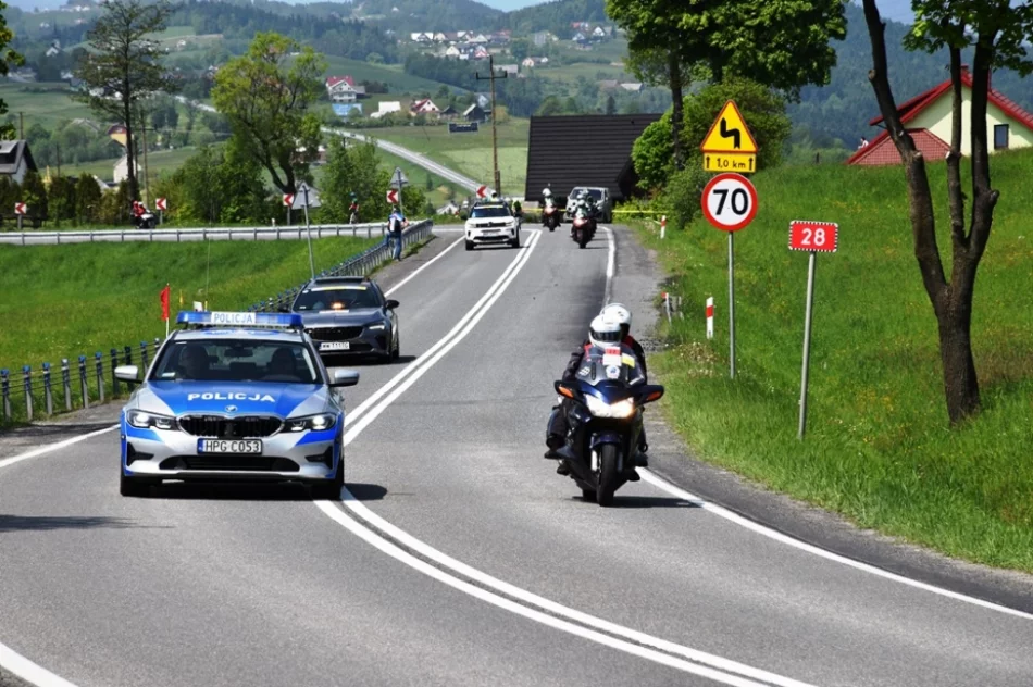 Dbali o bezpieczeństwo podczas kolarskich zmagań  - zdjęcie 7
