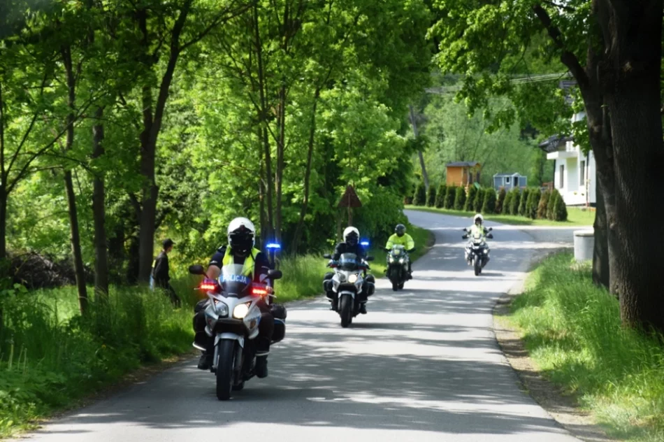 Dbali o bezpieczeństwo podczas kolarskich zmagań  - zdjęcie 10