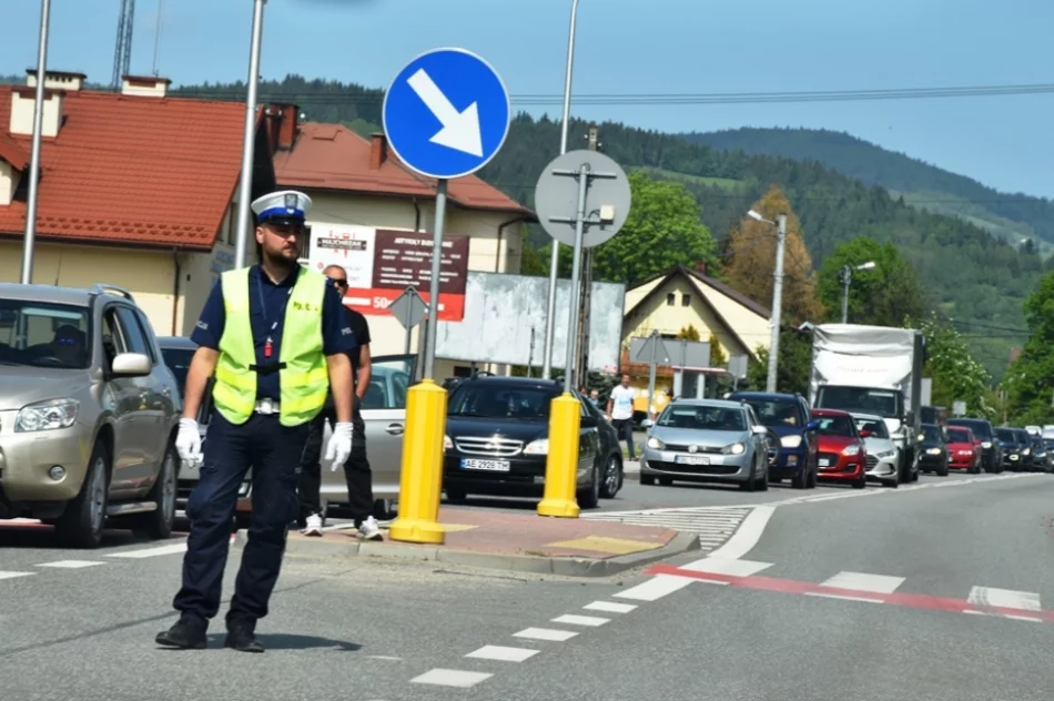 Dbali o bezpieczeństwo podczas kolarskich zmagań  - zdjęcie 11