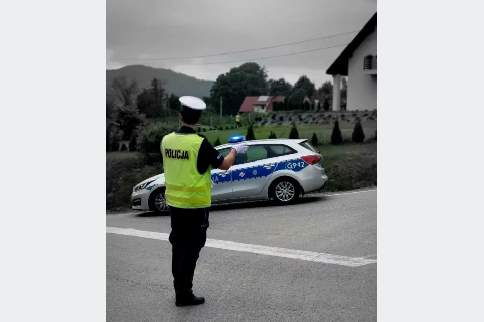 Dbali o bezpieczeństwo podczas kolarskich zmagań  - zdjęcie 14