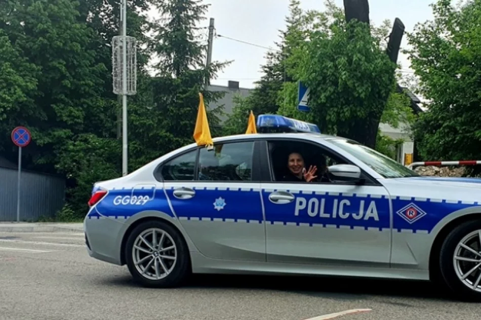 Dbali o bezpieczeństwo podczas kolarskich zmagań  - zdjęcie 16