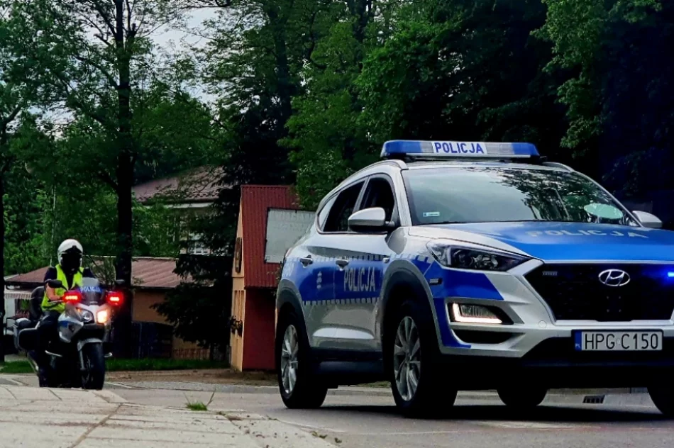 Dbali o bezpieczeństwo podczas kolarskich zmagań  - zdjęcie 17