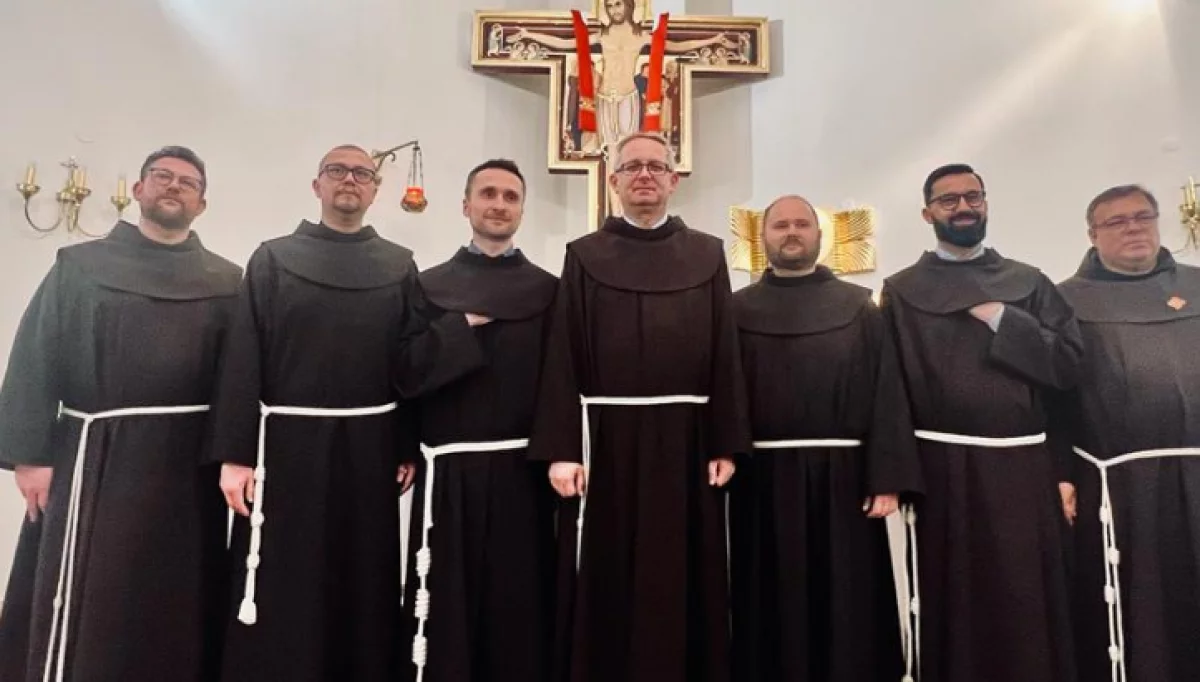Duchowny z Limanowszczyzny na czele władz krakowskich Braci Mniejszych
