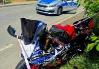 Kierowca BMW wymusił pierwszeństwo na motocykliście - zdjęcie główne