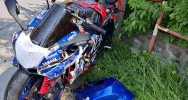 Kierowca BMW wymusił pierwszeństwo na motocykliście - zdjęcie 2