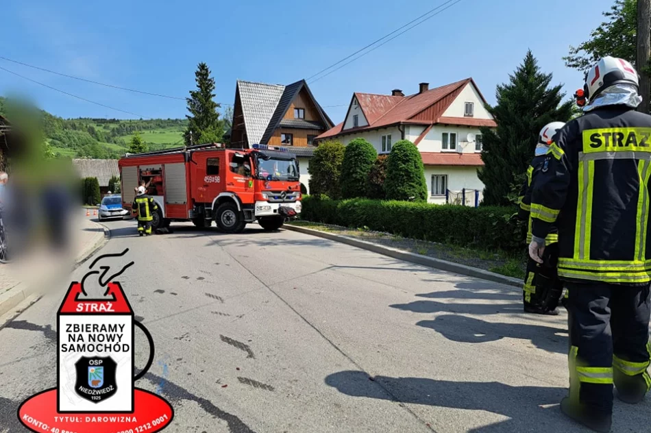 Kierowca BMW wymusił pierwszeństwo na motocykliście - zdjęcie 3