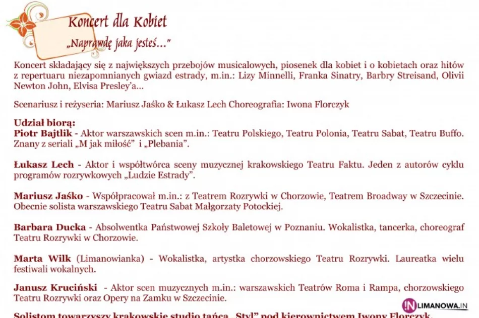Koncert z okazji Dnia Kobiet - zdjęcie 2