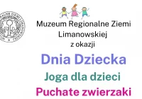 Z okazji Dnia Dziecka Muzeum zaprasza najmłodszych na warsztaty z jogi - zdjęcie główne