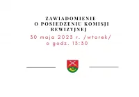 Posiedzenie Komisji Rewizyjnej Rady Gminy Limanowa - 30.05.2023 - zdjęcie główne