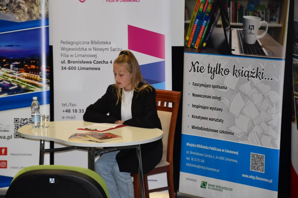 W Miejskiej Bibliotece Publicznej podsumowano „Powiatowy Maraton Czytelniczy” - zdjęcie 17