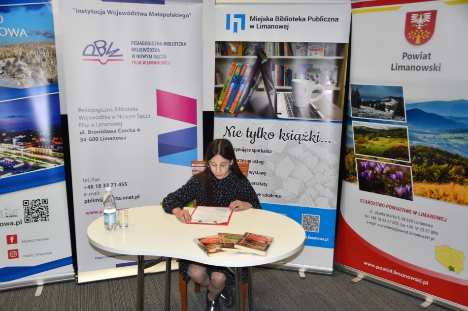 W Miejskiej Bibliotece Publicznej podsumowano „Powiatowy Maraton Czytelniczy” - zdjęcie 19