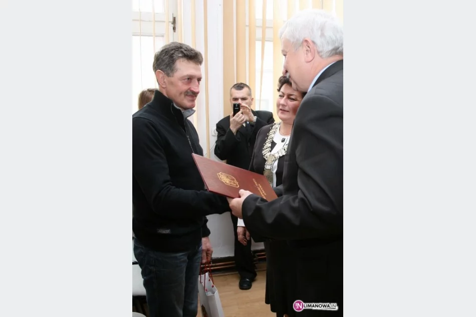 Wyróżnienie dla Edwarda Muchy - zdjęcie 2