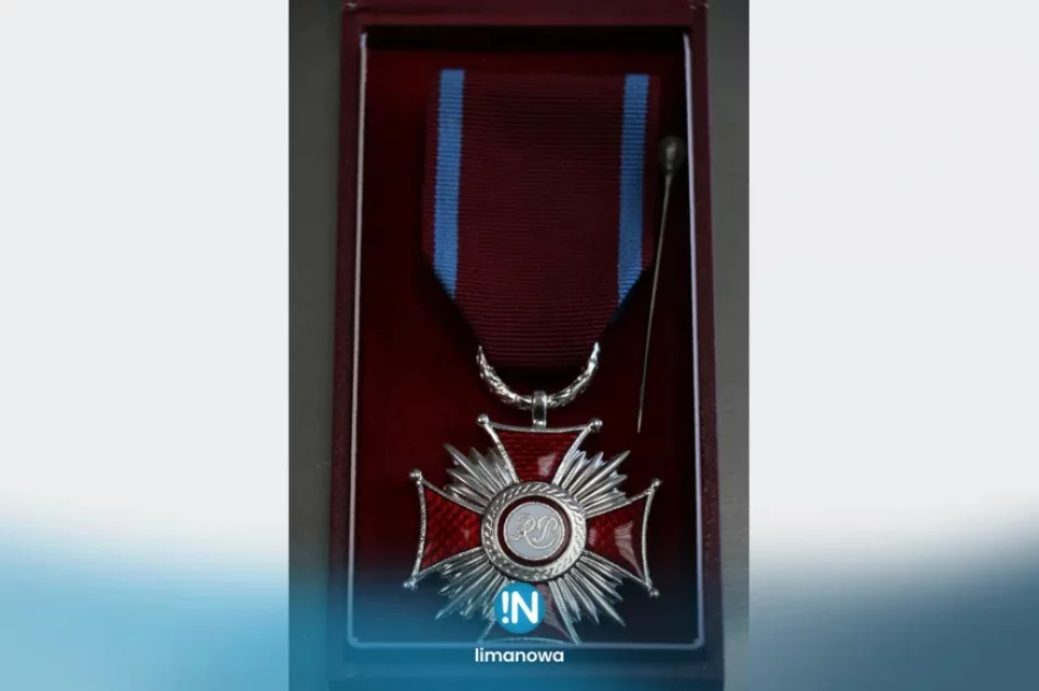 Srebrny Krzyż Zasługi dla przewodniczącej - zdjęcie 2