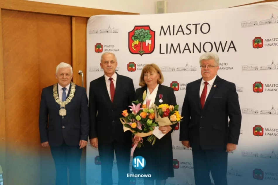 Srebrny Krzyż Zasługi dla przewodniczącej - zdjęcie 5