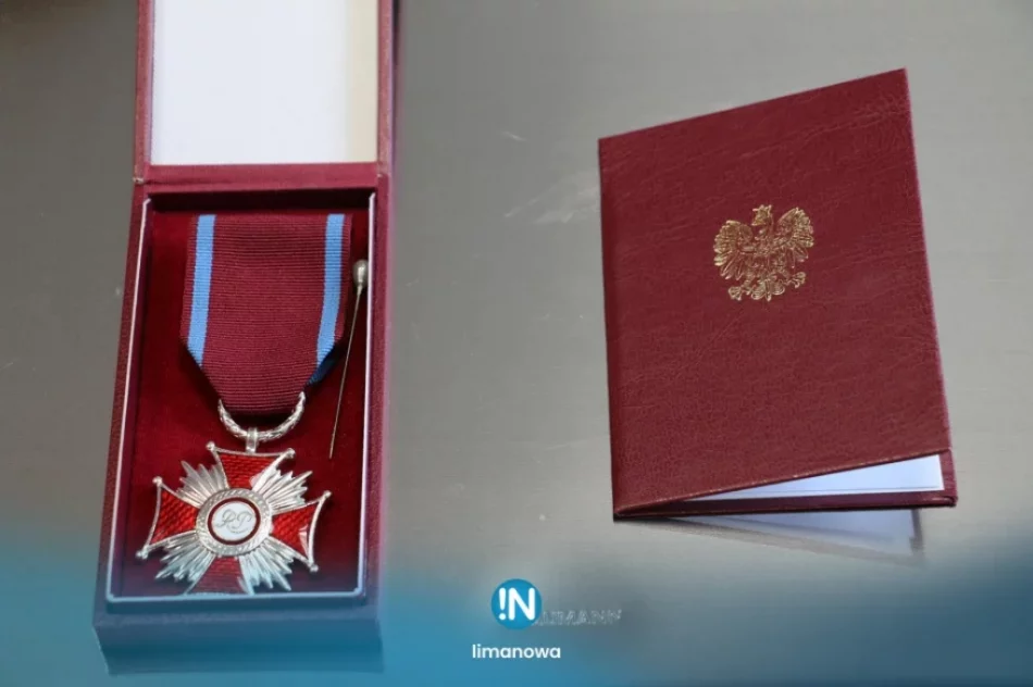 Srebrny Krzyż Zasługi dla przewodniczącej - zdjęcie 6