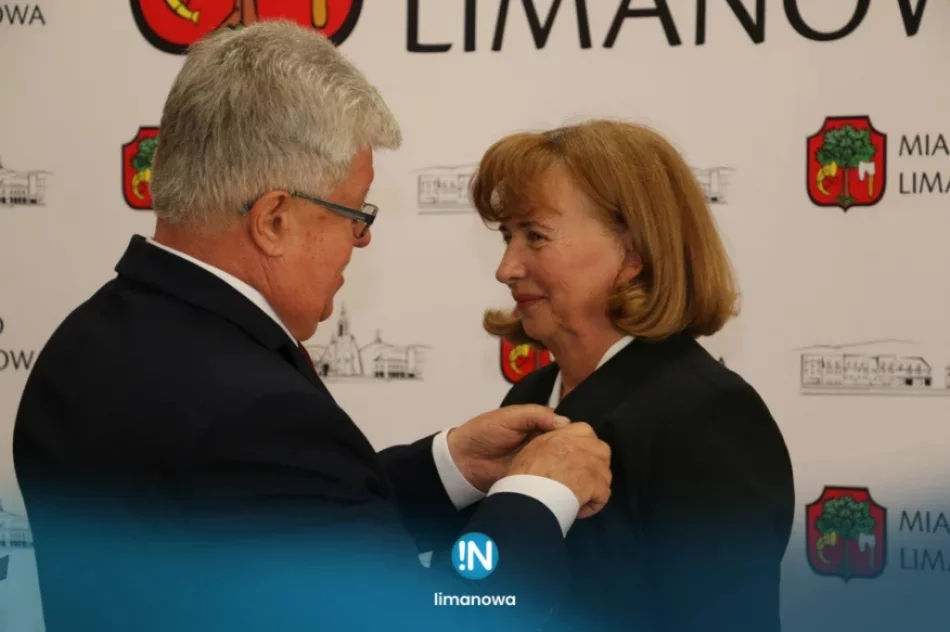 Srebrny Krzyż Zasługi dla przewodniczącej - zdjęcie 7