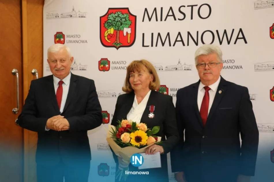 Srebrny Krzyż Zasługi dla przewodniczącej - zdjęcie 9