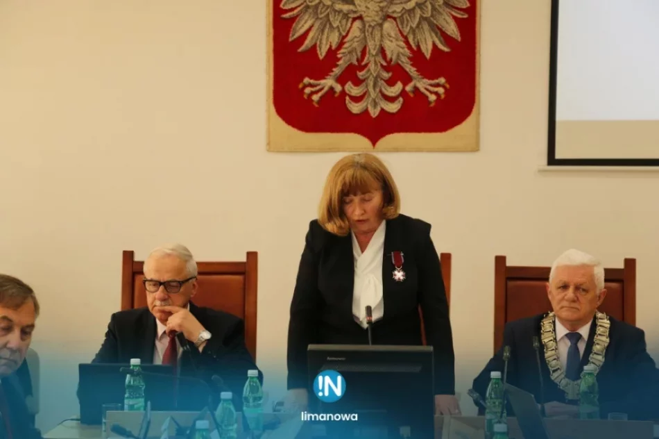 Srebrny Krzyż Zasługi dla przewodniczącej - zdjęcie 10