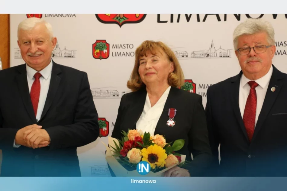 Srebrny Krzyż Zasługi dla przewodniczącej - zdjęcie 13