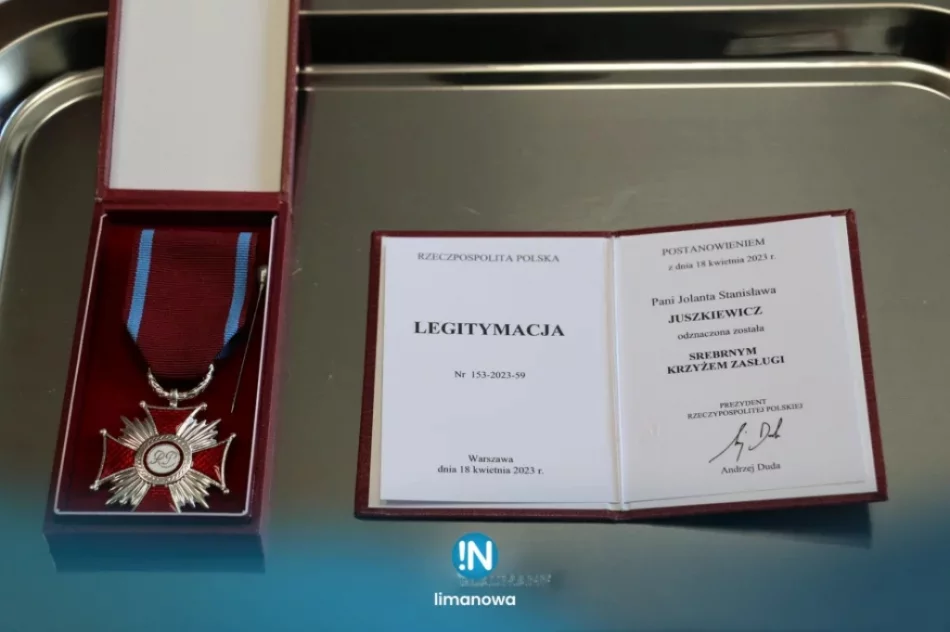 Srebrny Krzyż Zasługi dla przewodniczącej - zdjęcie 14