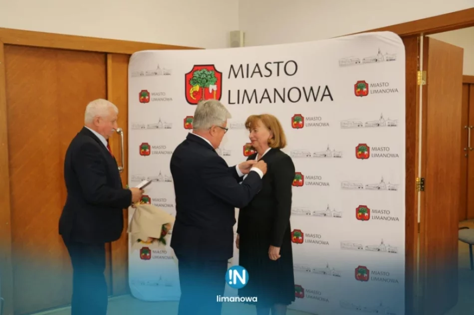 Srebrny Krzyż Zasługi dla przewodniczącej - zdjęcie 15