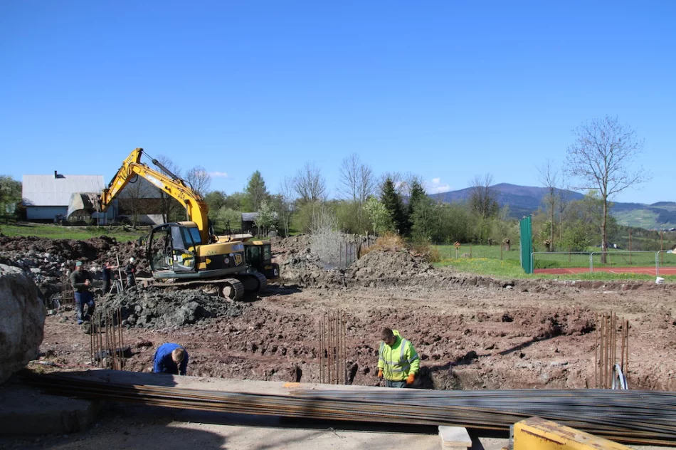 Na “Granicach” powstaje hala - zdjęcie 3
