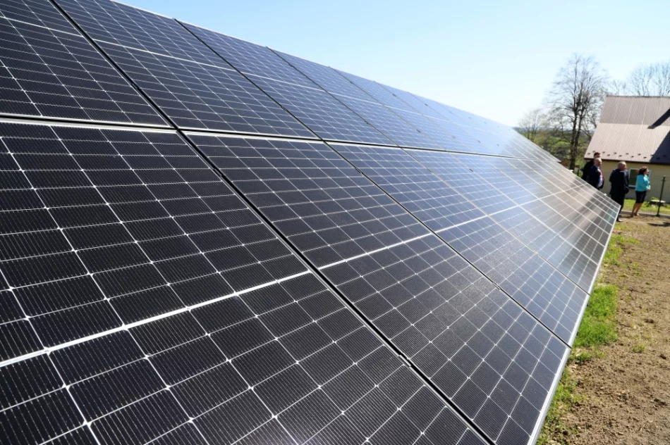 Gmina inwestuje w fotowoltaikę - zdjęcie 3
