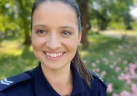 Gwiazda “Policjantek i policjantów” na festynie dla dzieci  - zdjęcie główne