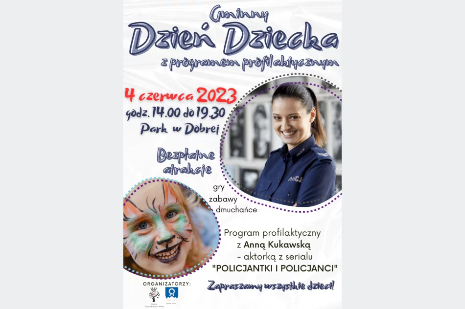 Gwiazda “Policjantek i policjantów” na festynie dla dzieci  - zdjęcie 2