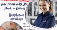 Gwiazda “Policjantek i policjantów” na festynie dla dzieci  - zdjęcie 2