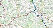 Kolarskie zmagania na Limanowszczyźnie - zdjęcie 3