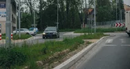 Na nowym rondzie w Limanowej widoczne są już zniszczenia - zdjęcie 5
